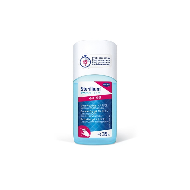 Dezinfekce Sterillium Protect & Care Gel 35 ml