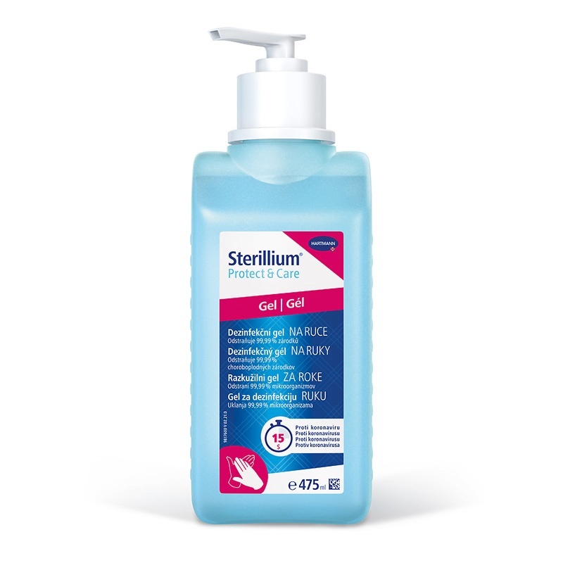 Dezinfekce Sterillium Protect & Care Gel 475 ml