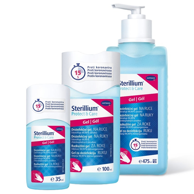 Dezinfekce Sterillium® Protect & Care Gel