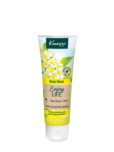 Kneipp Sprchový gel Radost ze života 75 ml - přední strana
