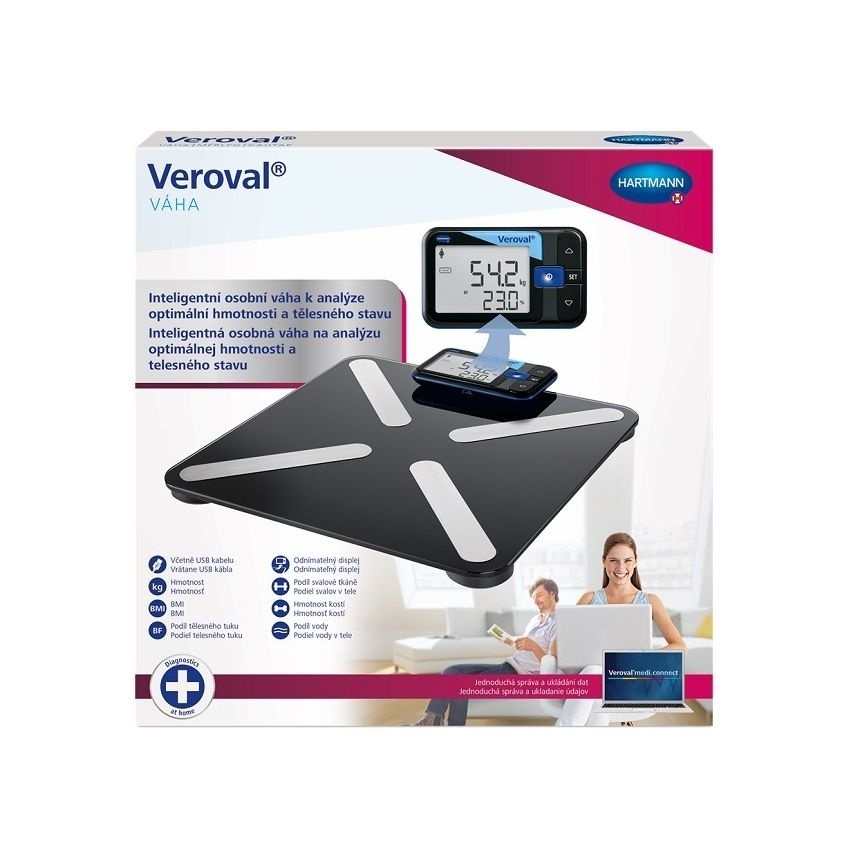 Digitální osobní váha Veroval