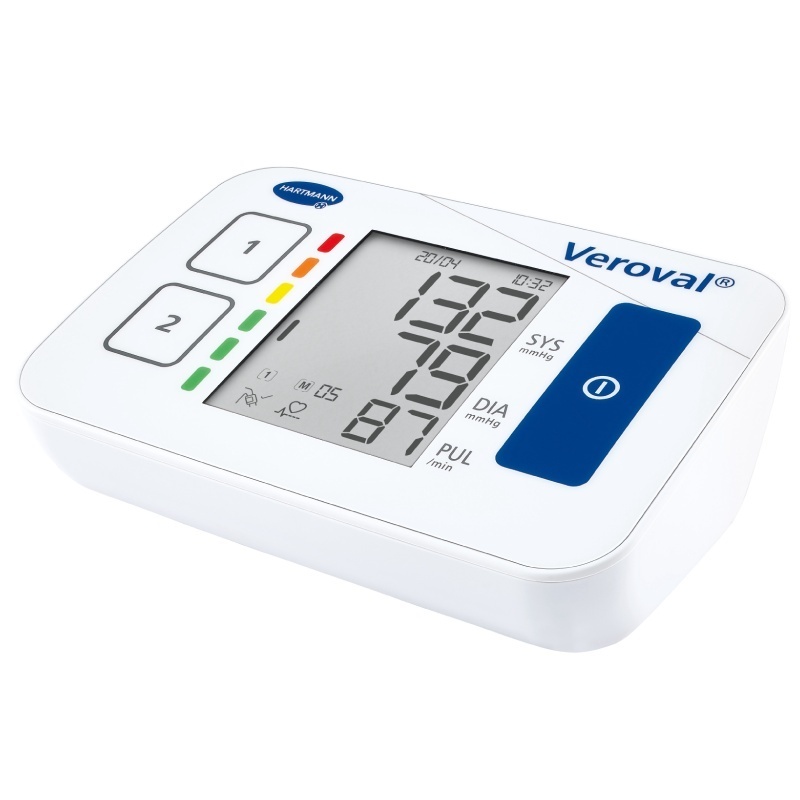 Digitální pažní tonometr Veroval compact pro přesné a jemné měření krevního tlaku
