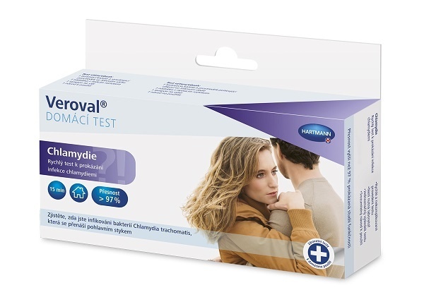 Spolehlivý domácí test Veroval na zjištění chlamydií stěrem z vagíny
