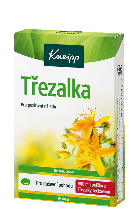 Kneipp Doplněk stravy Třezalka