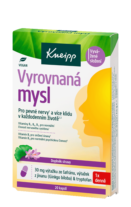 Kneipp Doplněk stravy Vyrovnaná mysl