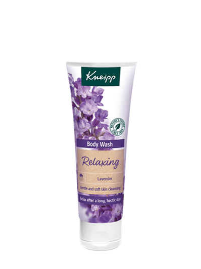 Kneipp Sprchový gel Levandulové snění 75 ml - přední strana