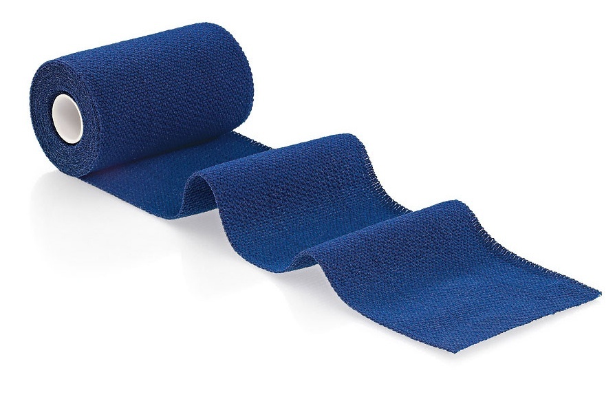 Elastické obinadlo Idealast-haft color blue