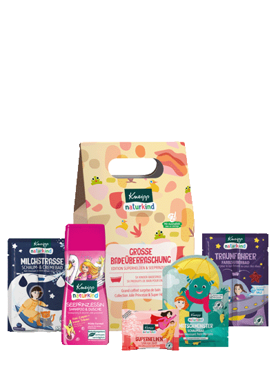 Kneipp Velké koupací překvapení pro holky