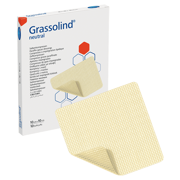 Grassolind neutral 10 x 10 cm 10 ks