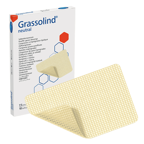 Grassolind neutral 7.5 x 10 cm 10 ks