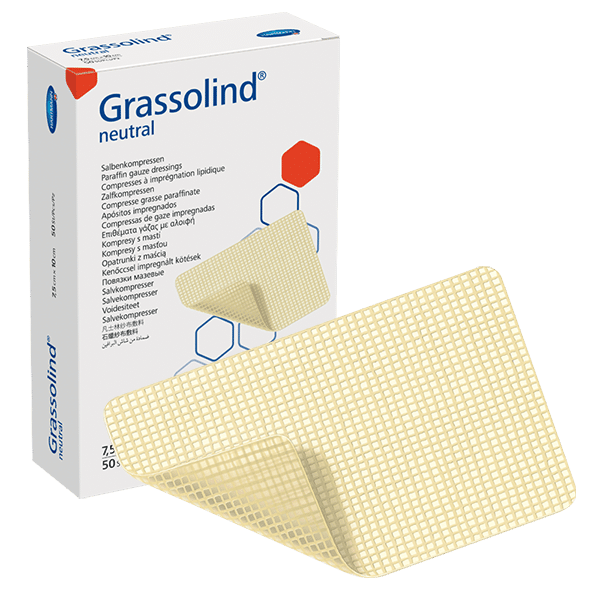Grassolind neutral 7.5 x 10 cm 50 ks