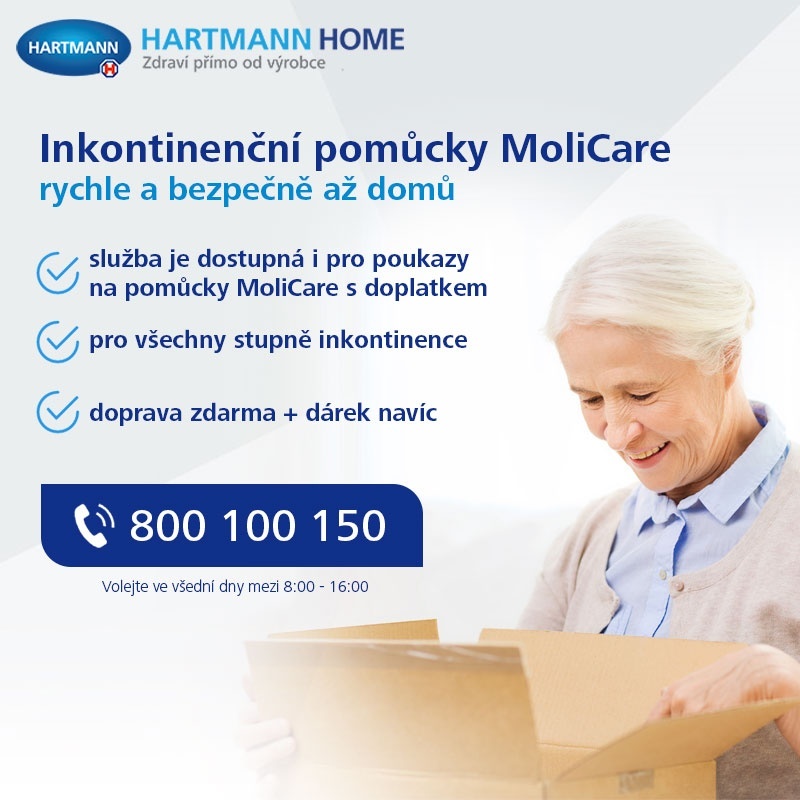 Inkontinenční pomůcky na předpis až k Vám domů