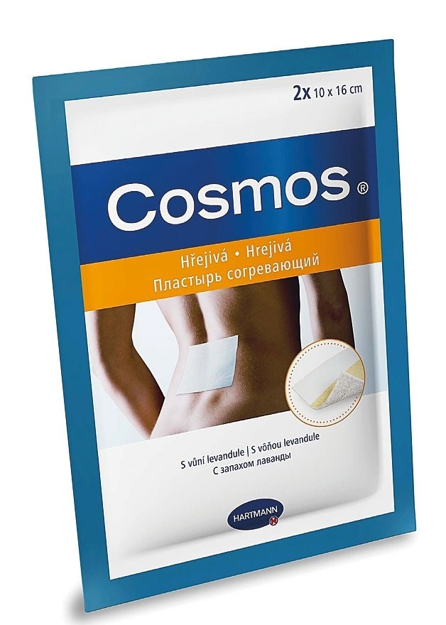 Hřejivá náplast Cosmos 10 × 16 cm 2 ks