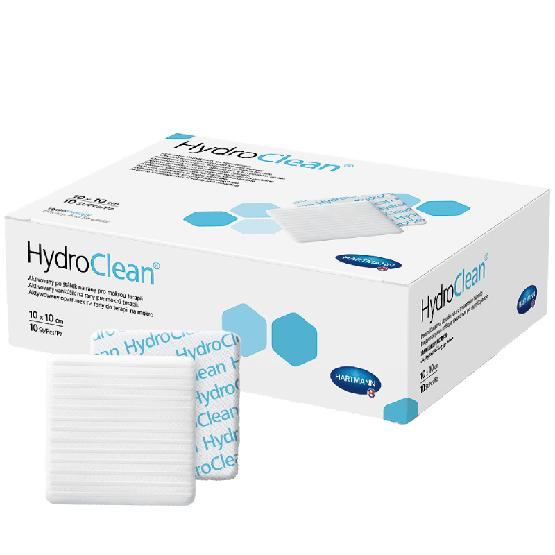 HydroClean 10x10 cm 10 ks