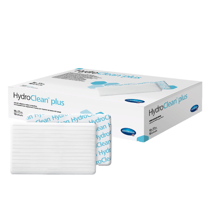 HydroClean 10x17 cm 10 ks