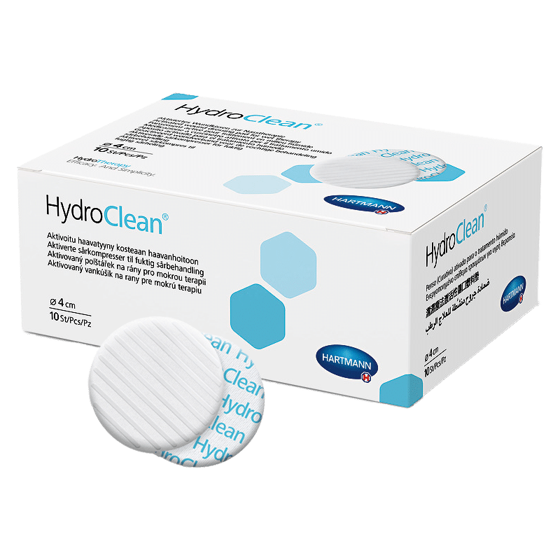 HydroClean ø 4 cm 10 ks
