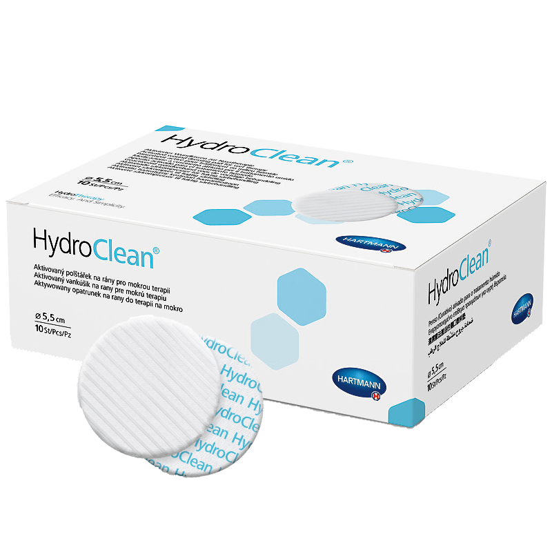 HydroClean průměr 5,5 cm 10 ks