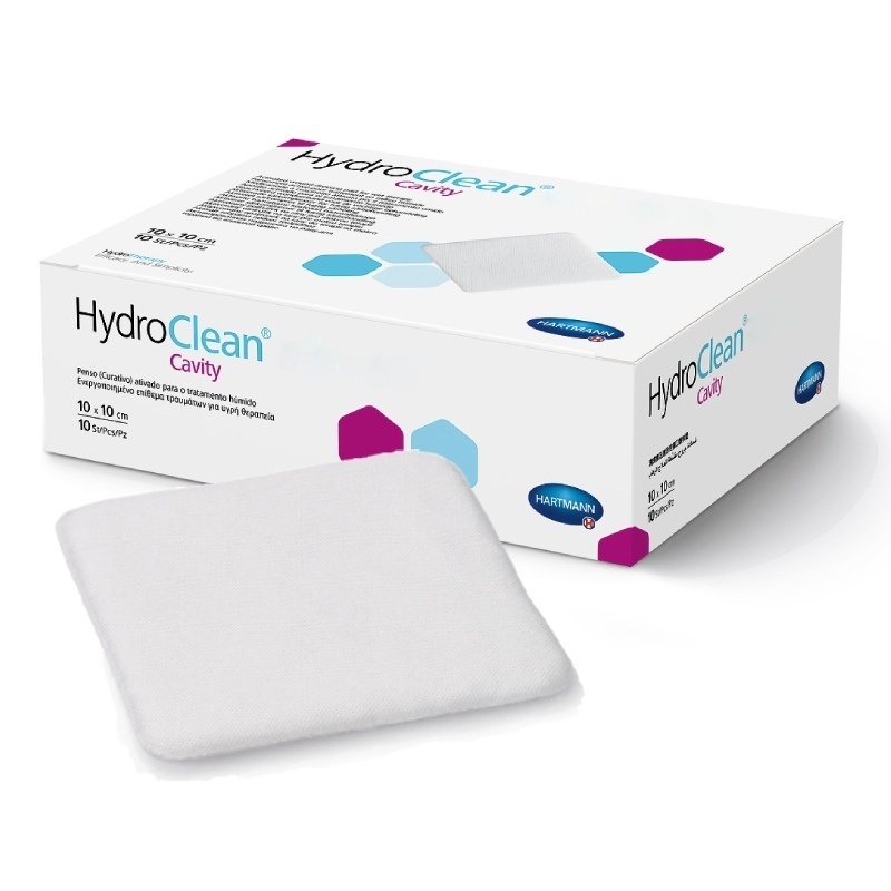 HydroClean Cavity 10 x 10 cm oboustranný savý polštářek