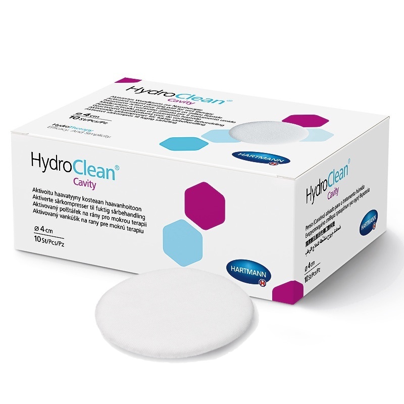 HydroClean Cavity ø 4 cm oboustranný savý polštářek