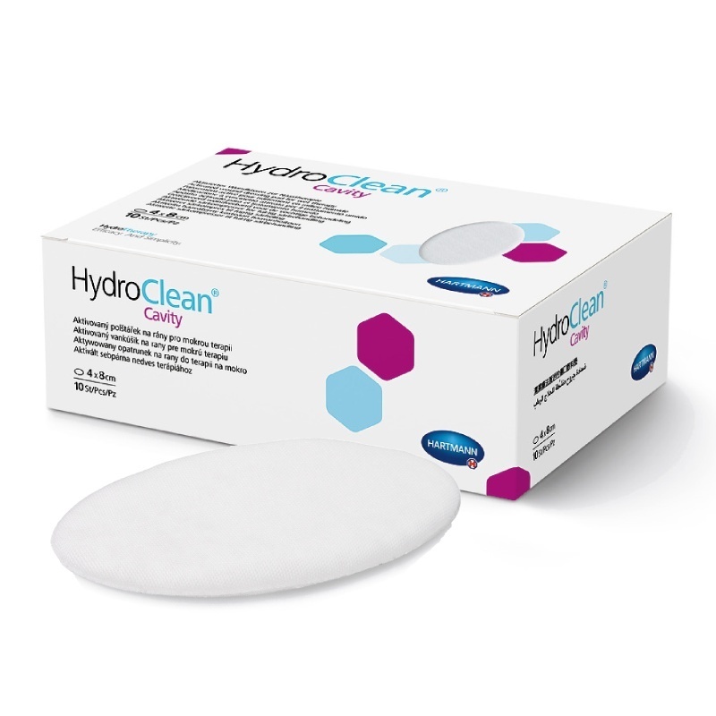 HydroClean Cavity  4 x 8 cm oboustranný savý polštářek