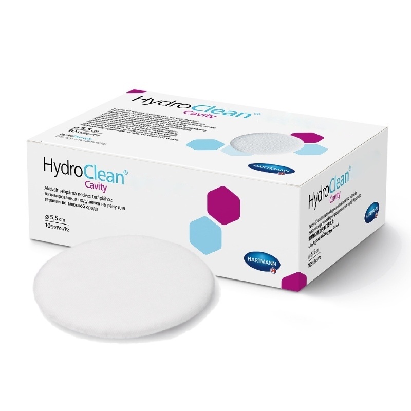 HydroClean Cavity ø 5,5 cm oboustranný savý polštářek