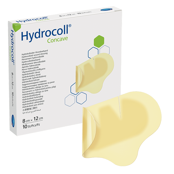 Hydrocoll Concave 8 x 12 cm 10 ks