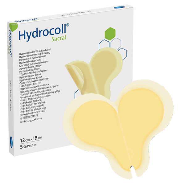 Hydrocoll Sacral 12 x 18 cm 5 ks