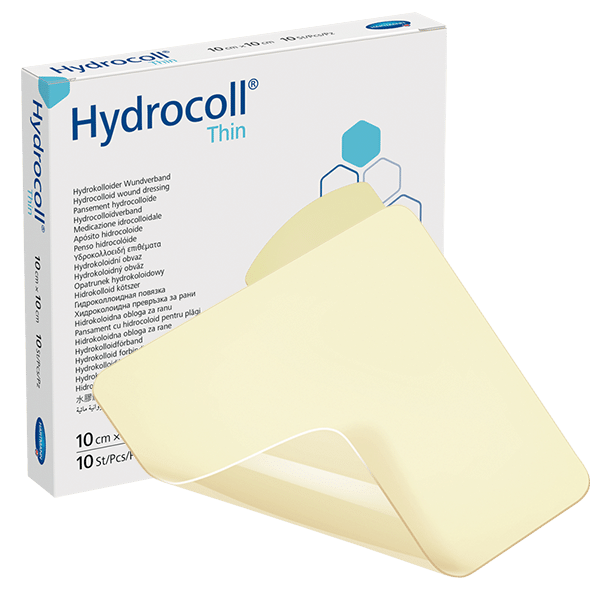 Hydrocoll Thin 10 x 10 cm 10 ks