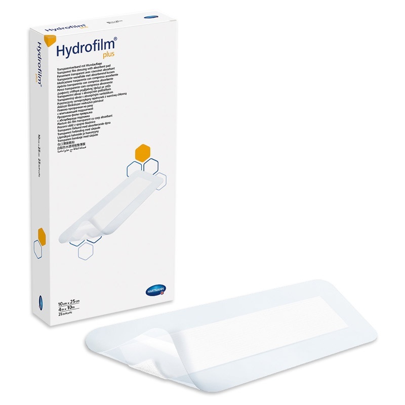 Pooperační náplast Hydrofilm Plus 10 x 25 cm