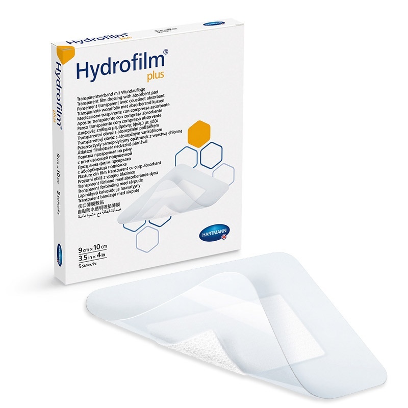 Pooperační náplast Hydrofilm Plus 9 x 10 cm