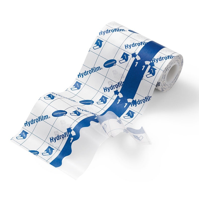 Hydrofilm Roll lze rozmotat a snadno upravit na potřebnou velikost.