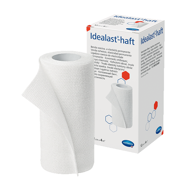 Elastické obinadlo Idealast-haft 12 cm x 4 m