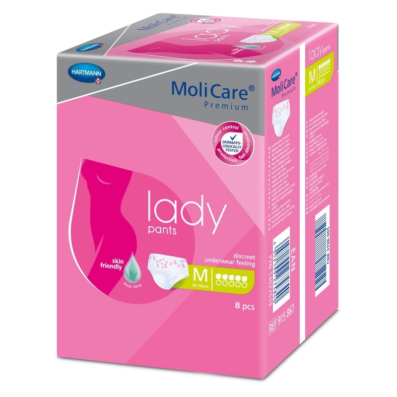 Dámske inkontinenčné nohavičky MoliCare Lady Pants 5 kvapiek veľkosť M