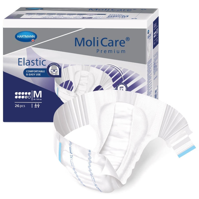 Pro těžký únik moči - inkontinenční kalhotky MoliCare Elastic 9 kapek