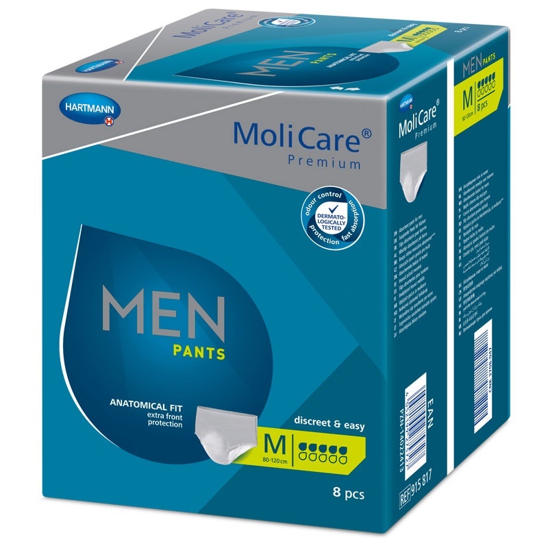 Pánské inkontinenční prádlo MoliCare Men Pants 5 kapek ve velikosti M