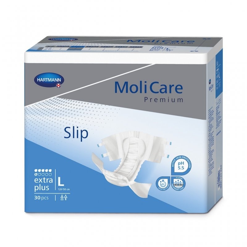 Inkontinenční zalepovací kalhotky MoliCare Premium 6 kapek velikost L
