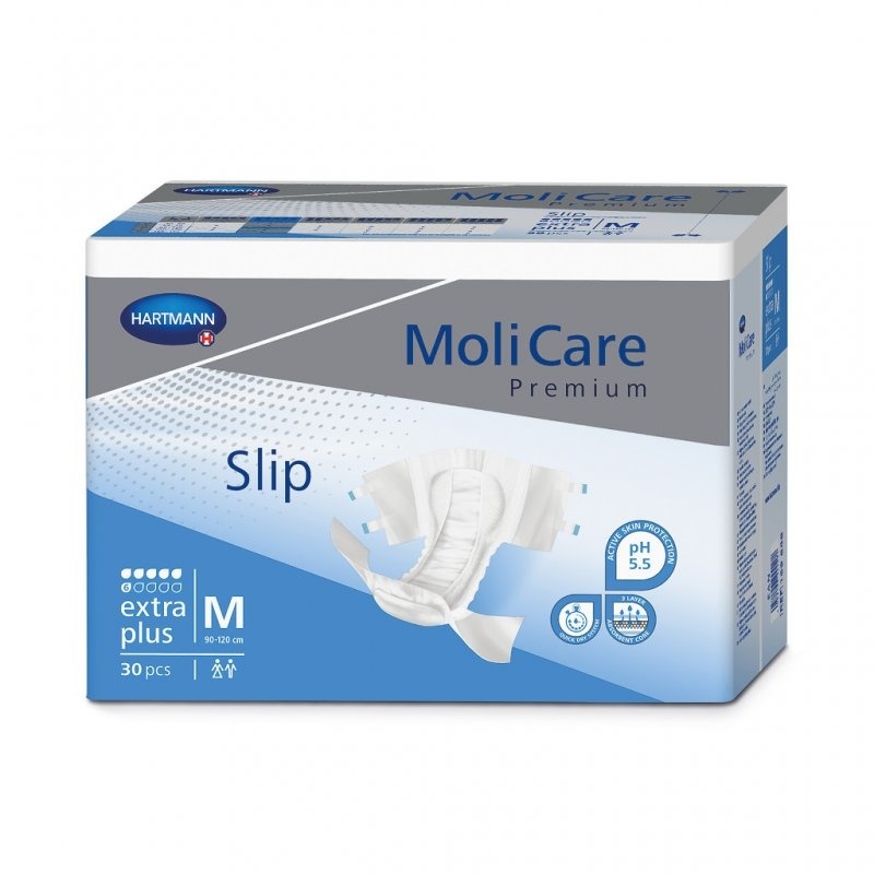 Inkontinenční zalepovací kalhotky MoliCare Premium 6 kapek velikost M
