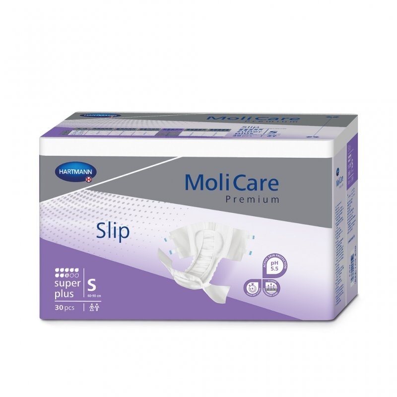 Inkontinenční zalepovací kalhotky MoliCare Premium 8 kapek velikosti S pro těžký únik moči a stolice
