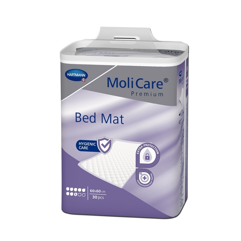 Absorpční podložky MoliCare Bed Mat 8 kapek 60 x 60 cm