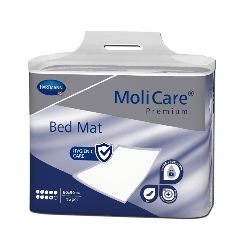MoliCare Bed Mat 9 kapek 60 x 90 cm