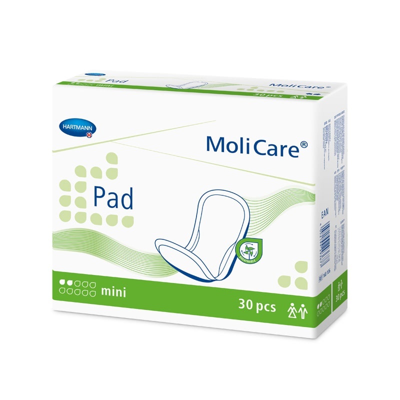 Inkontinenční vložky unisex MoliCare Premium Pad 2 kvapky (Mini)