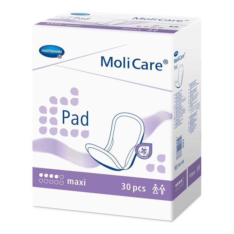 Inkontinenční vložky unisex MoliCare Premium Pad 4 kvapky (Maxi)