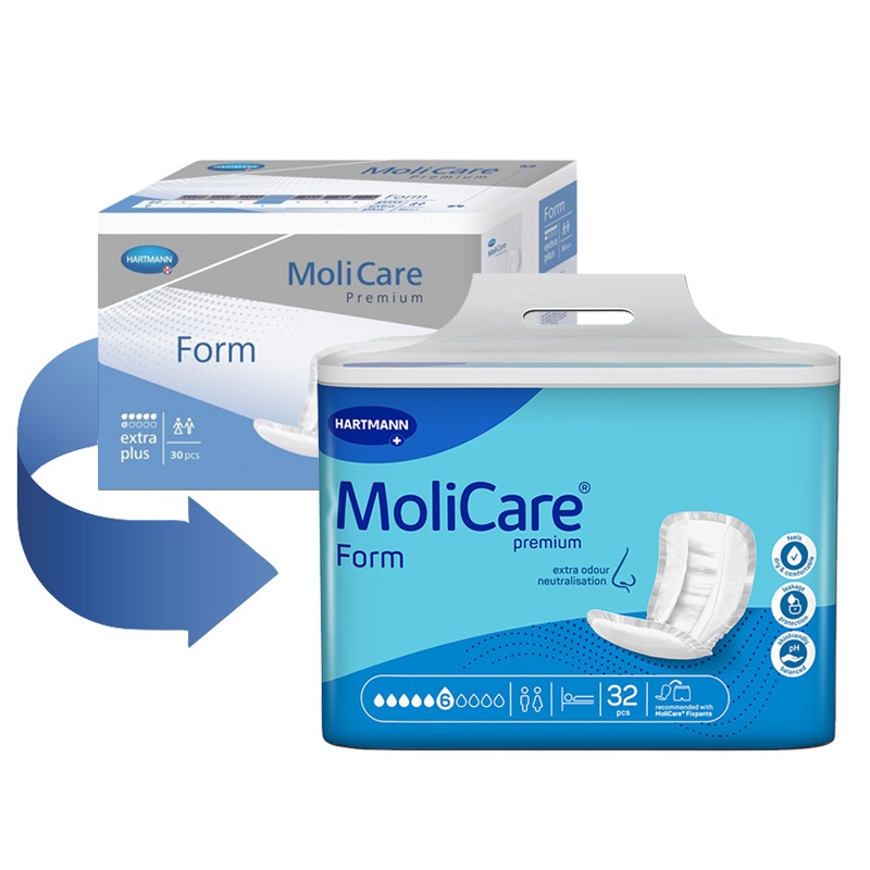 Absorpční vložné pleny MoliCare FORM