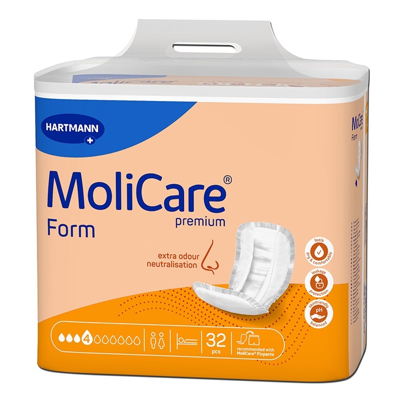 Inkontinenční vložné pleny MoliCare FORM 4 kapky