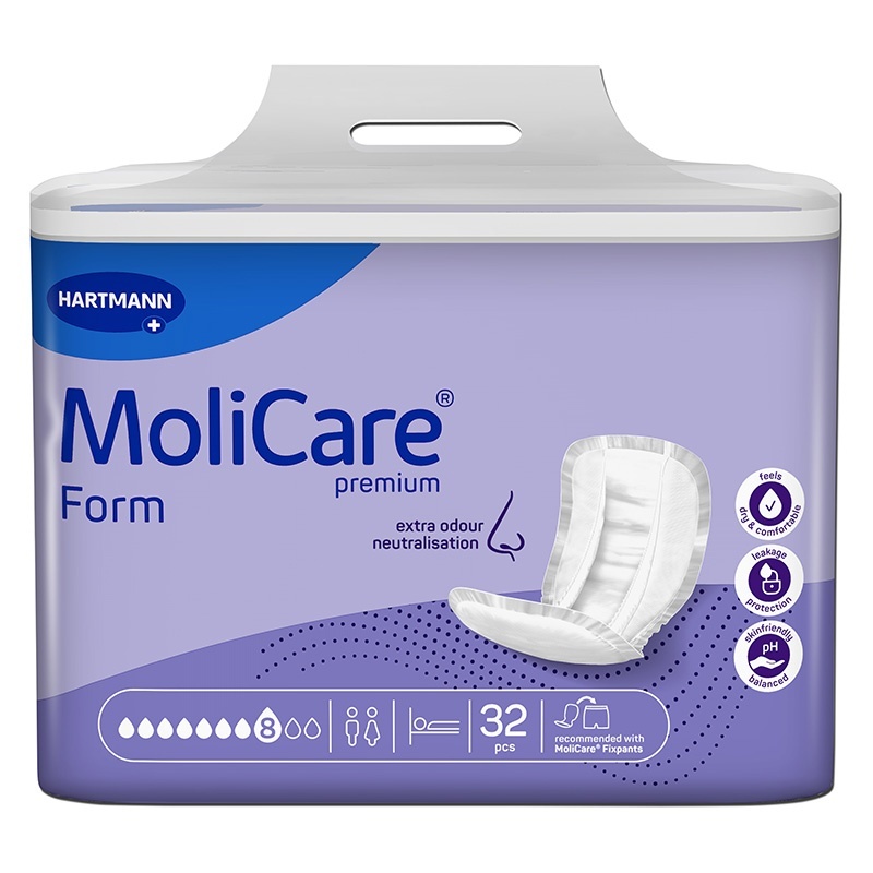 Inkontinenční vložné pleny MoliCare FORM 8 kapek