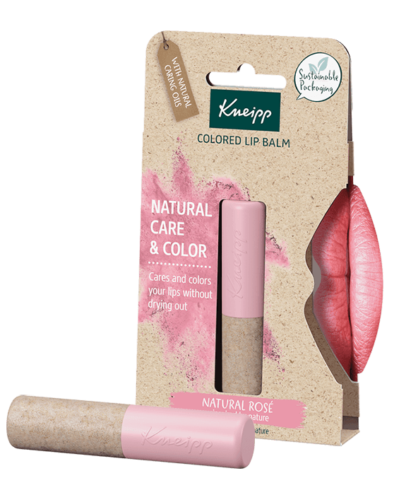 Kneipp balzám na rty Natural Rosé