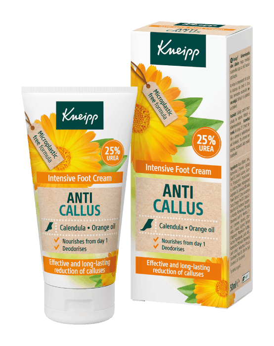 Kneipp Mast na zrohovatělou kůži chodidel