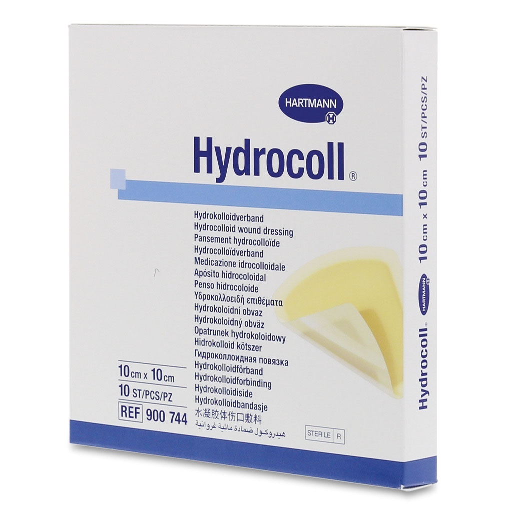 Hydrocoll krytí pro ošetření ran | LékárnaHARTMANN