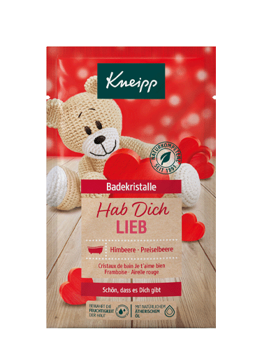 Kneipp Koupelová sůl Miluji Tě!