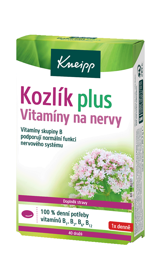 Kneipp Doplněk stravy Kozlík Plus